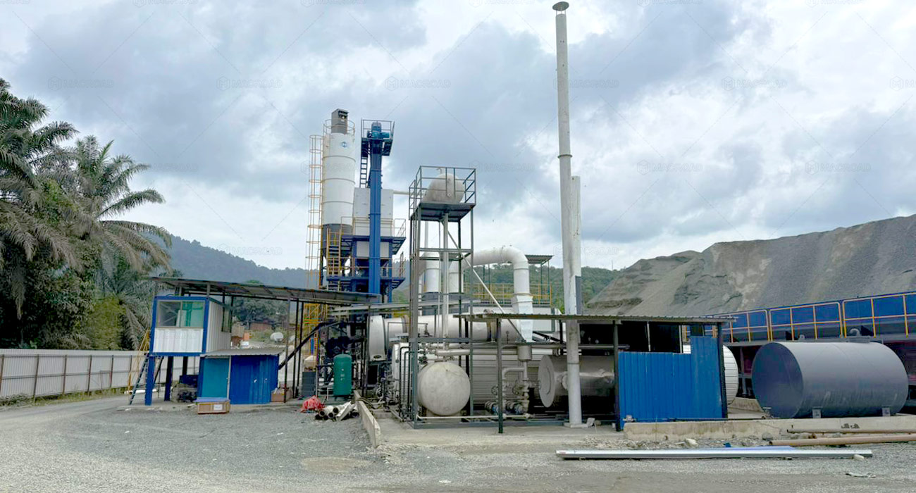 Asphalt Batch Mix Plant Price Should Reflect Comprehensive After‑Sales Support