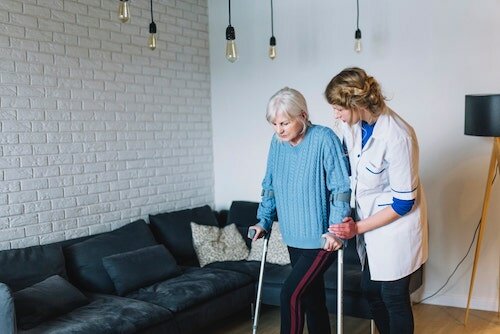Elderly Home Care Dubai
