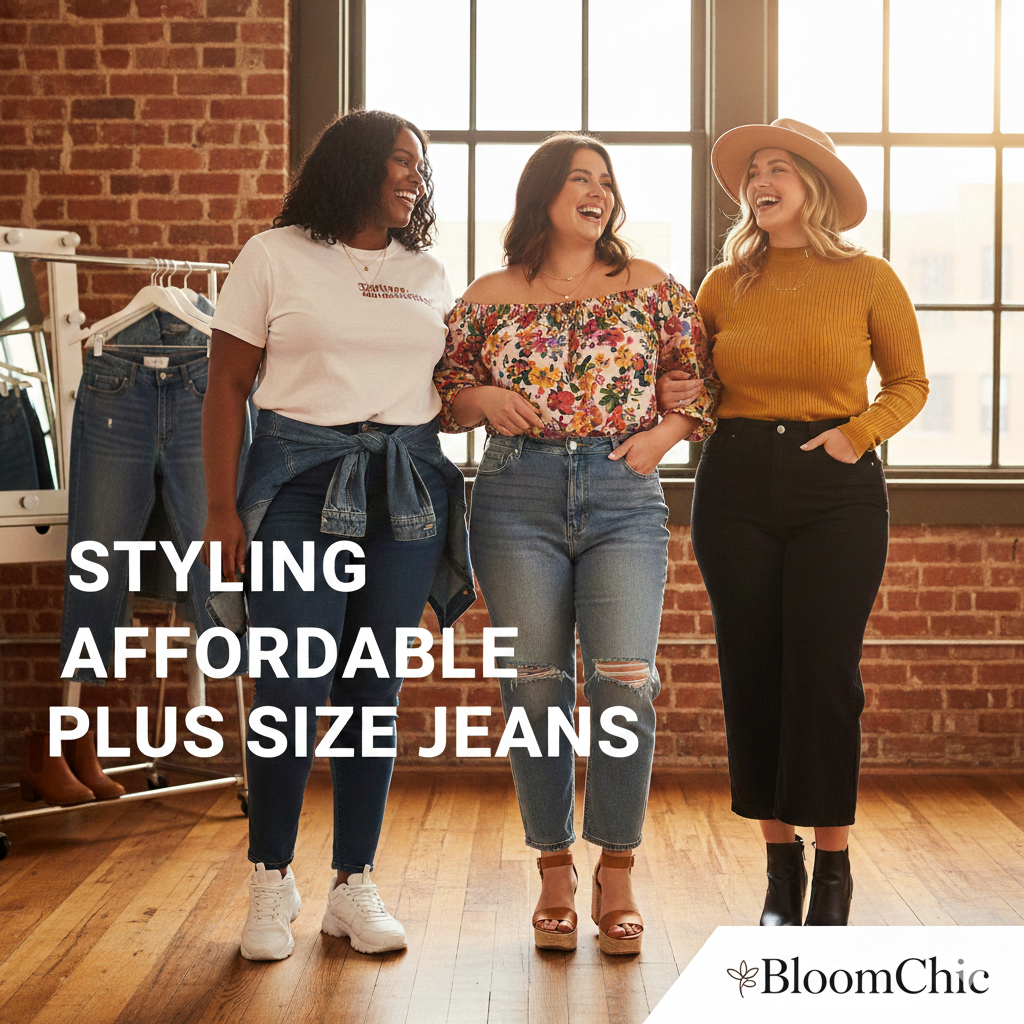 How to Find Affordable Plus Size Jeans That Fit Perfectly