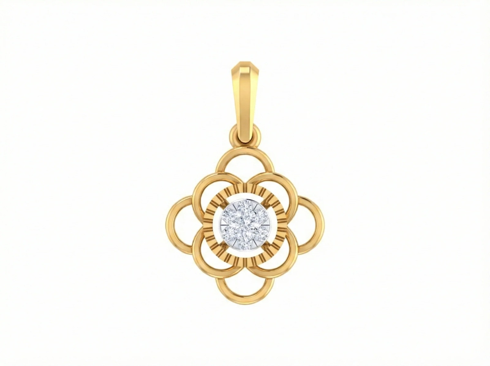 Buy Diamond pendant online