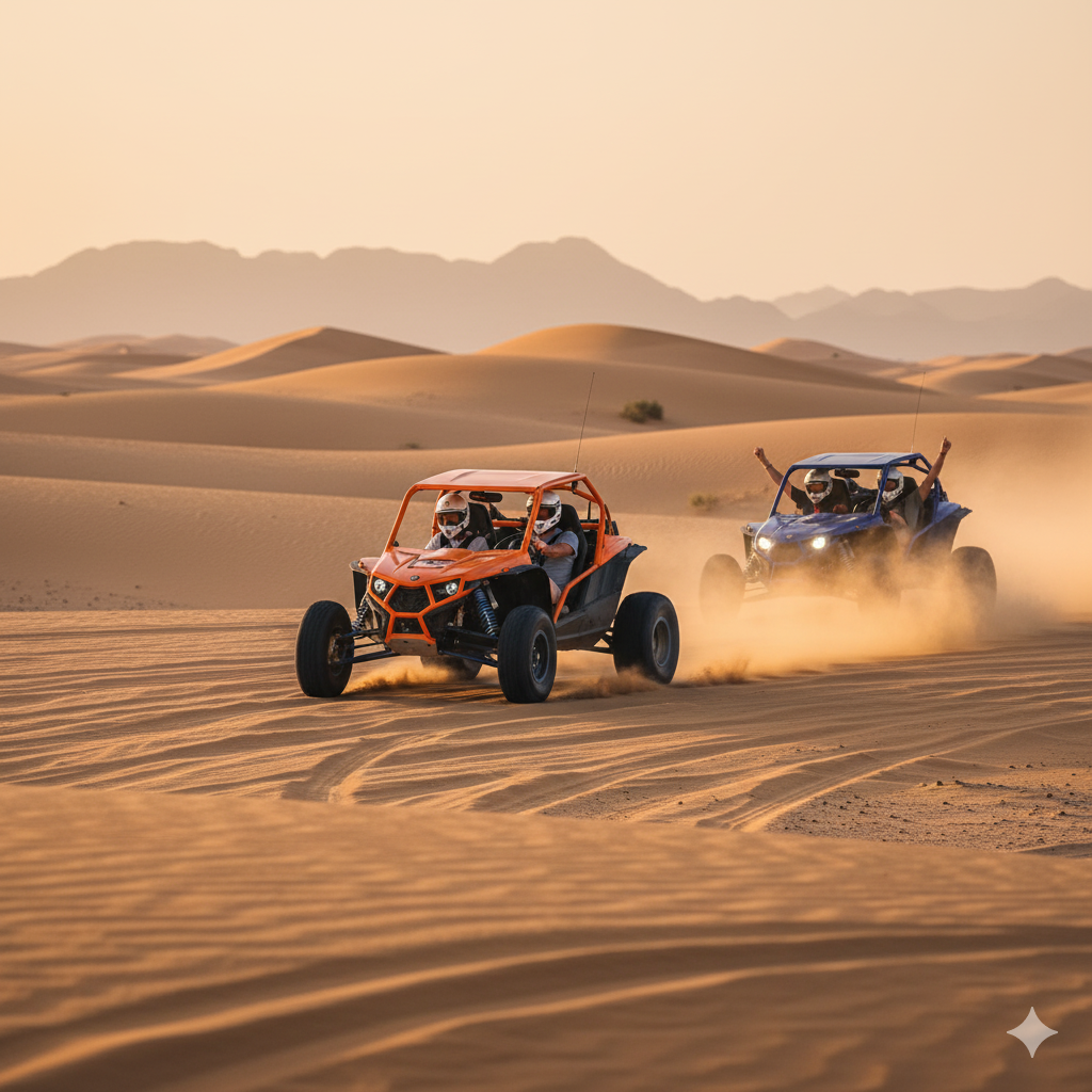 Unforgettable Quad Biking in Hurghada Desert Safari Experience