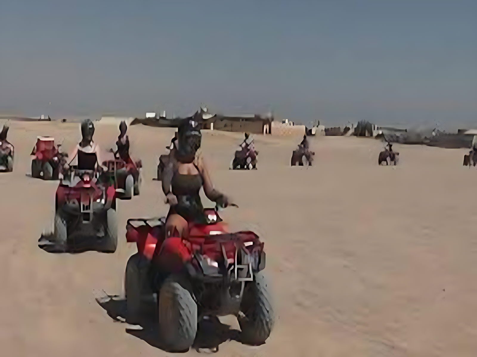 Unforgettable Quad Biking in Hurghada Desert Safari Experience