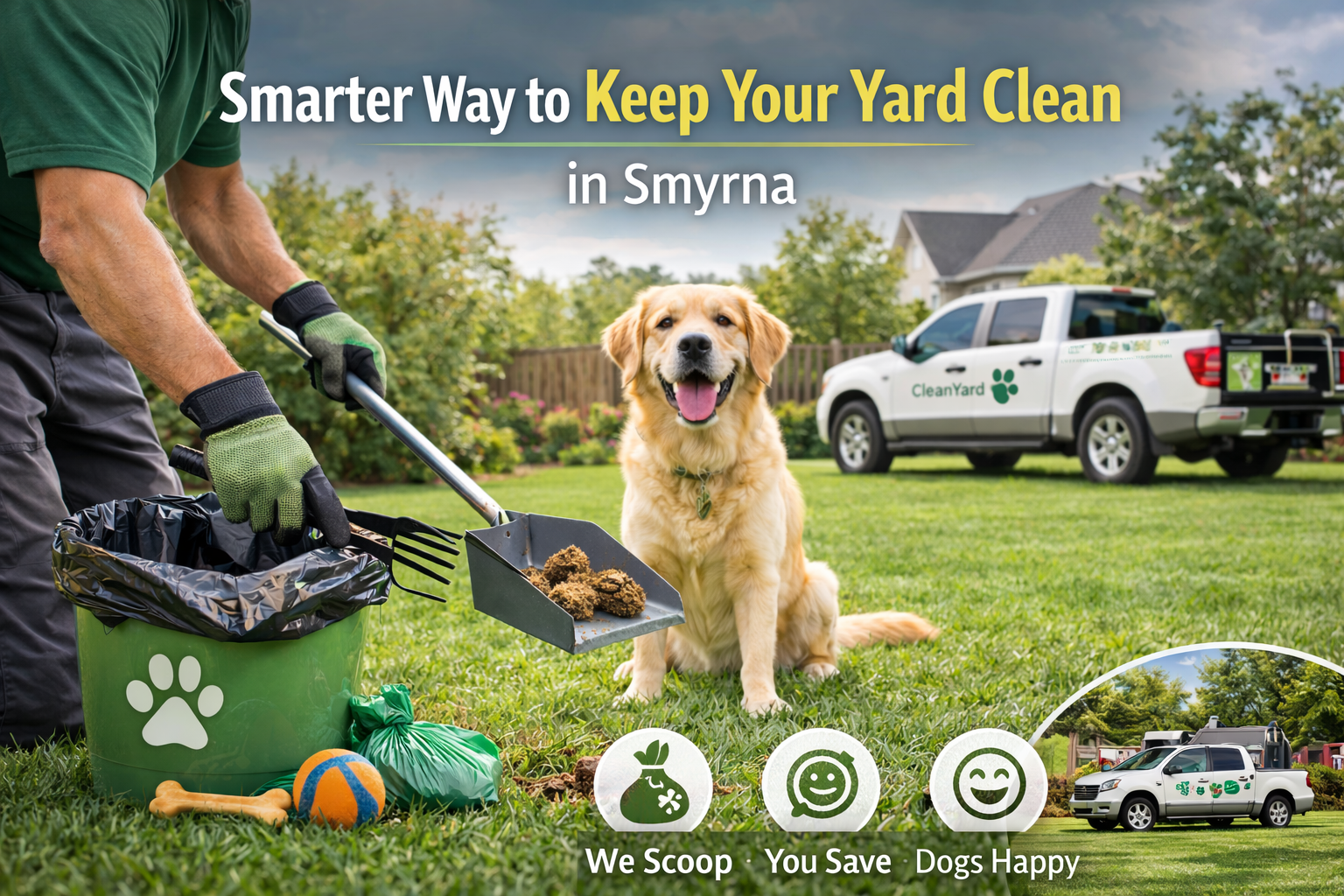 Smarter Way to Keep Your Yard Clean in Smyrna