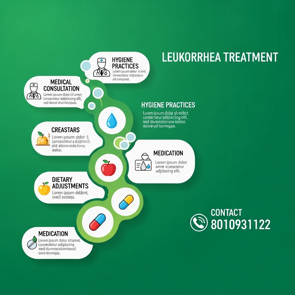 leucorrhoea symptoms