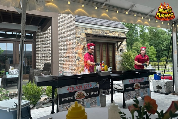 Hibachi at Home Service