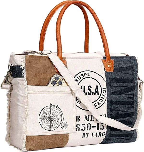 Top 5 Premium Canvas Bags from Cuero Bags Collection