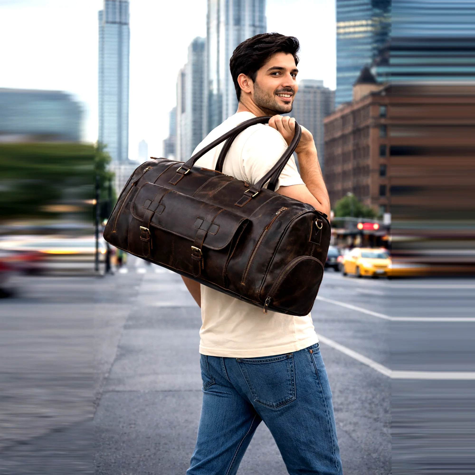 Important Facts About Leather Duffle Bags Before Buying