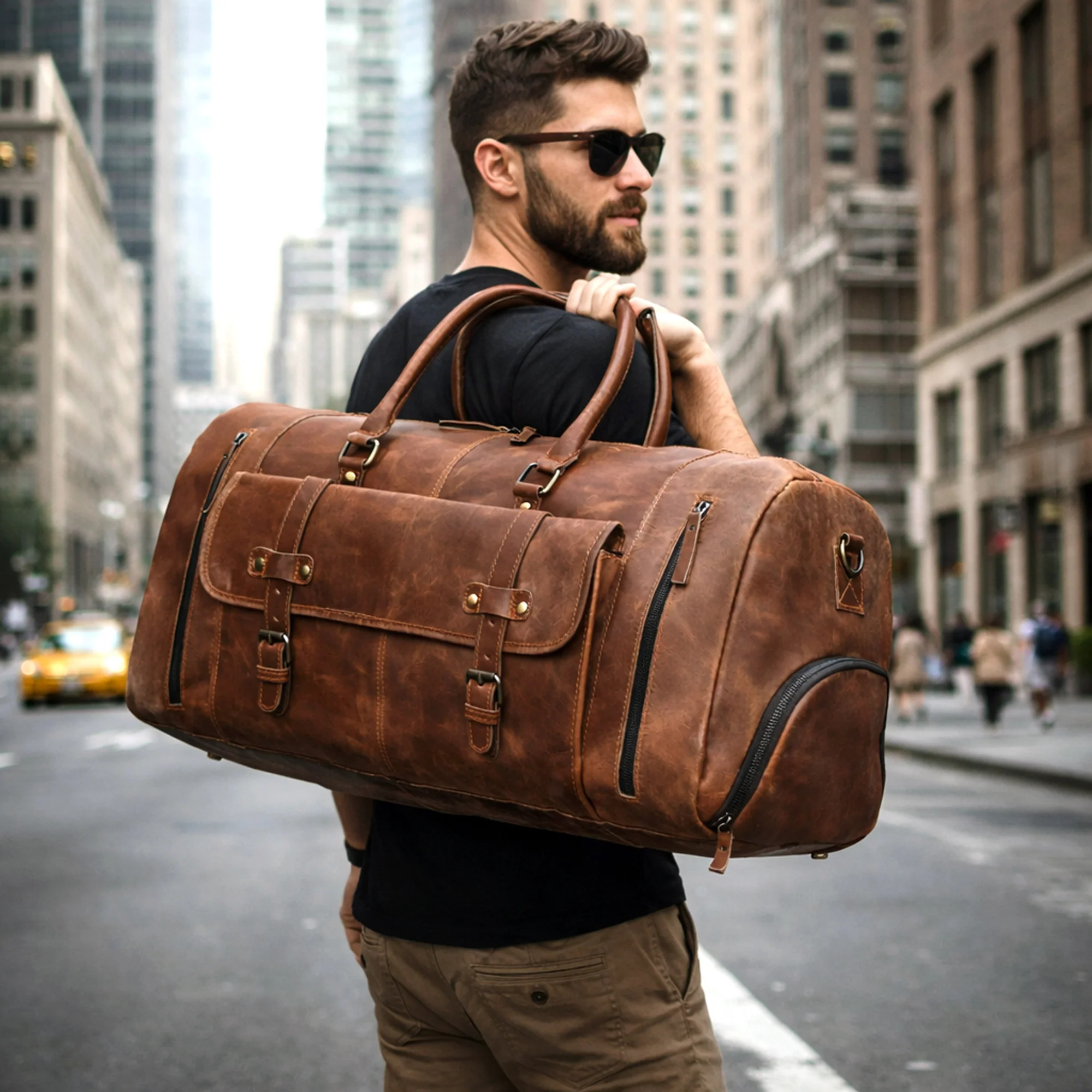 Important Facts About Leather Duffle Bags Before Buying
