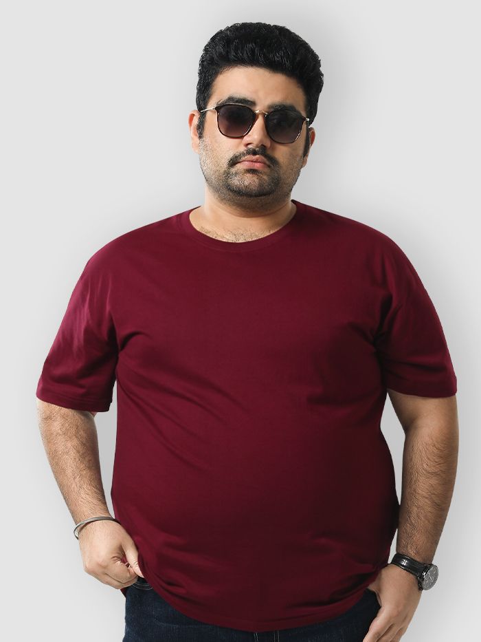 Why Worry About Size When Style Fits You – Plus Size T Shirts for Men | Beyoung