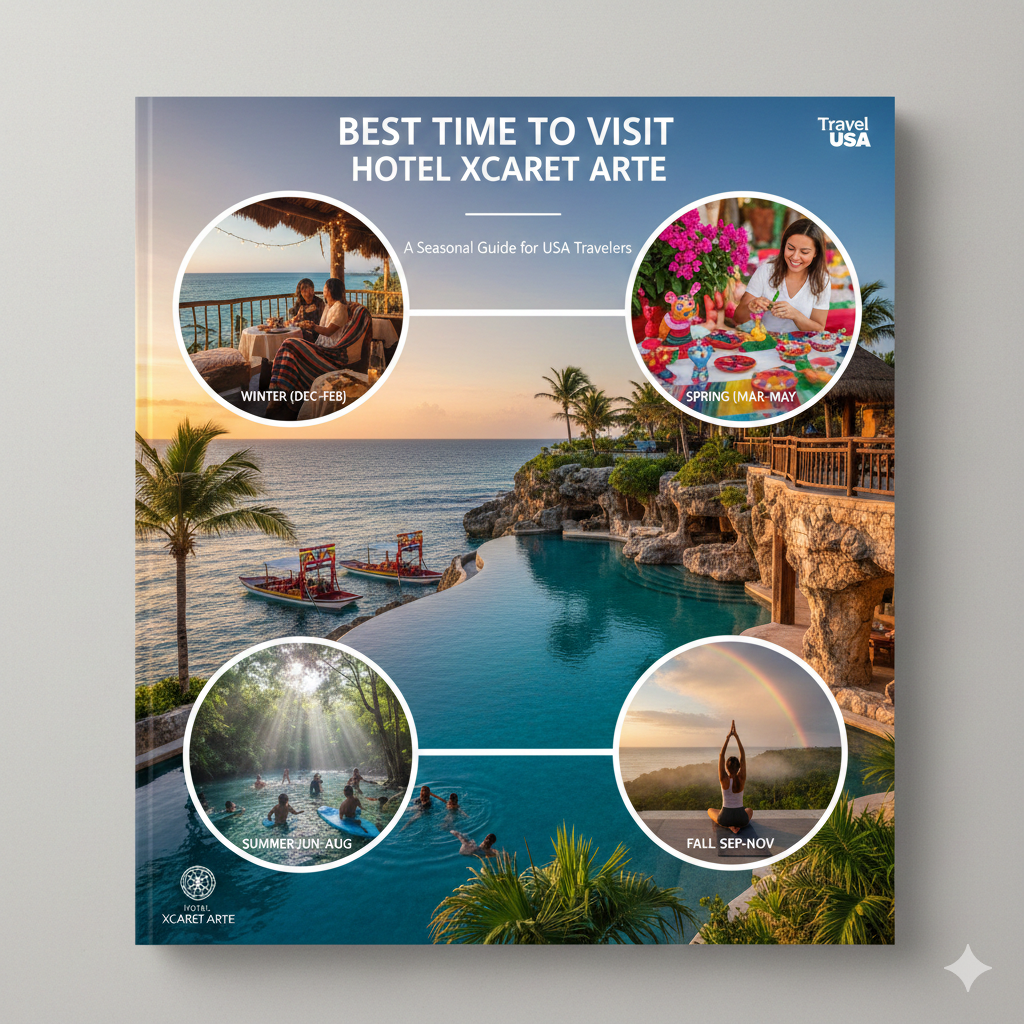 Best Time to Visit Hotel Xcaret Arte: A Seasonal Guide for USA Travelers
