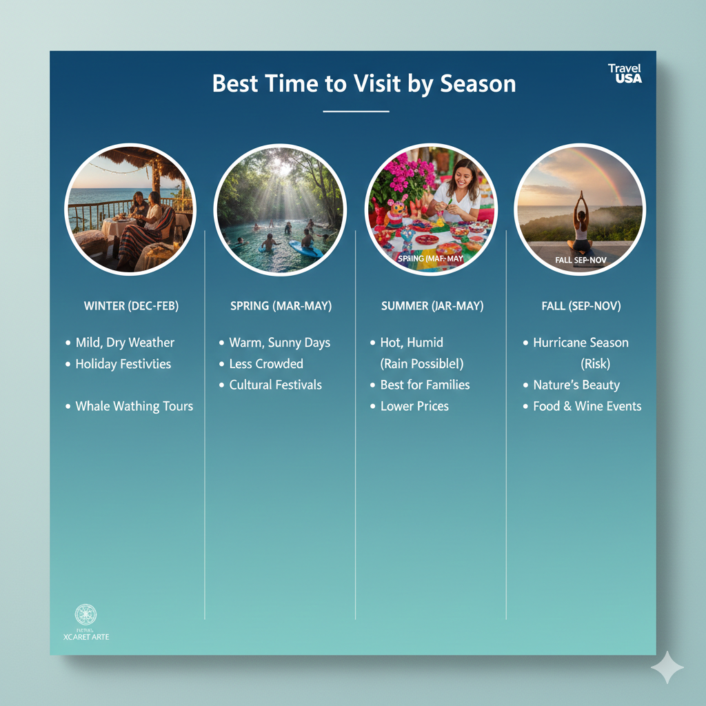 Best Time to Visit Hotel Xcaret Arte: A Seasonal Guide for USA Travelers