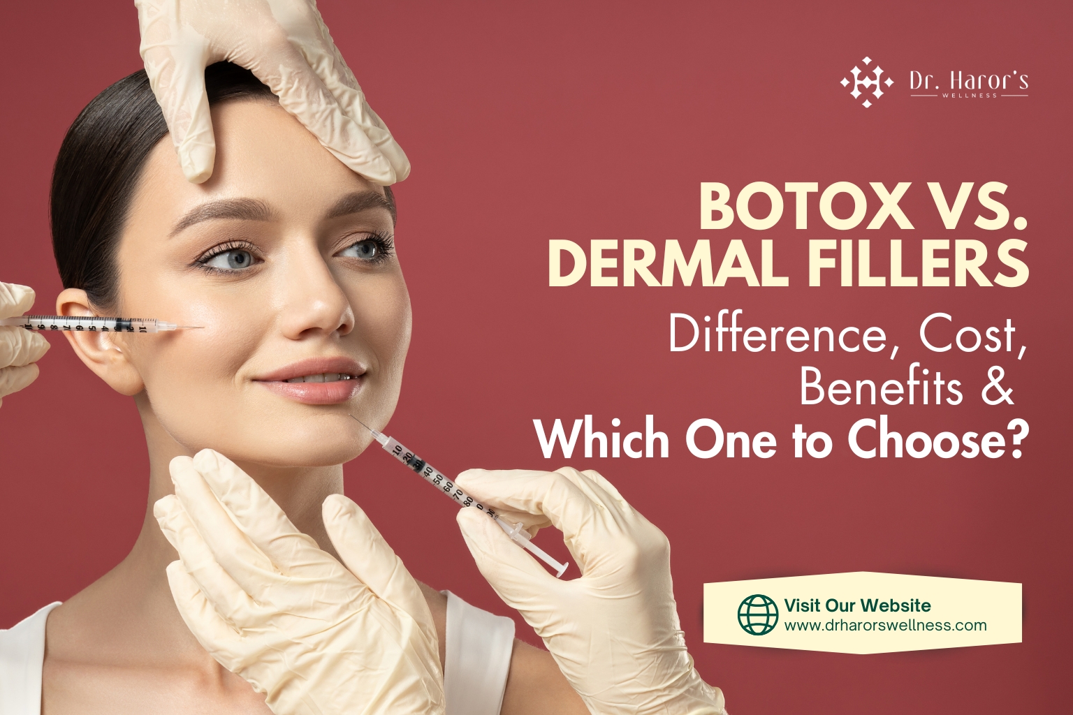 Botox Vs. Dermal Fillers: Difference, Cost, Benefits & Which One to Choose?