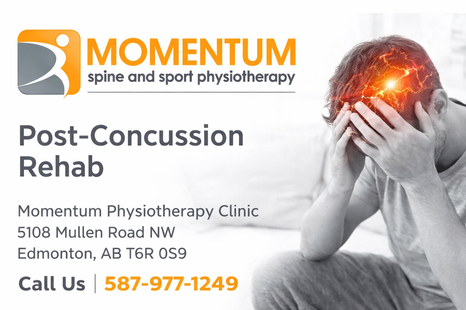 Post-Concussion Rehab in Edmonton: A Supportive Path Back to Clearer Days