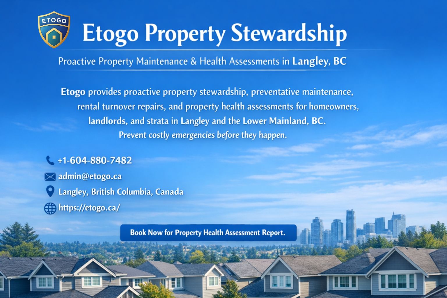 Protect Your Investment with Expert Care : Preventive Property Maintenance Langley