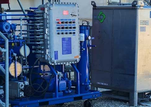 Vacuum Dehydration in Texas by ICCI LLC