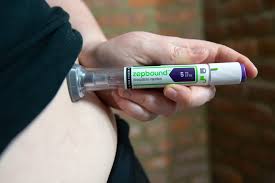 Zepbound obesity drug pen ...