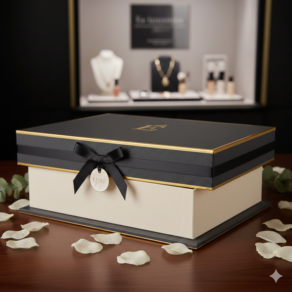 What Are Custom Rigid Boxes? Features, Types & Benefits