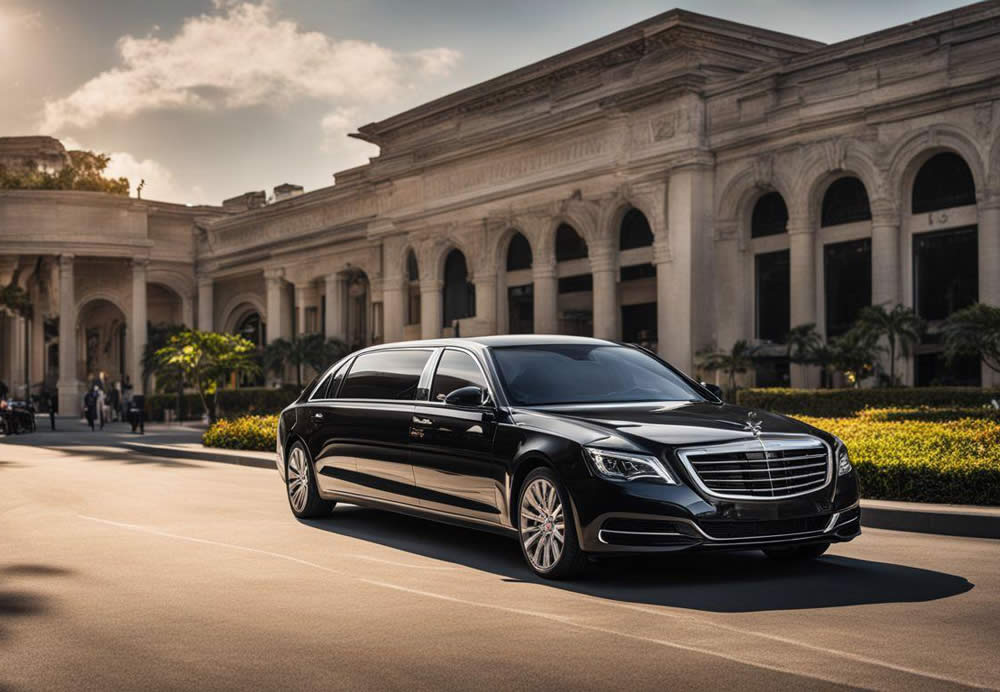 Luxury Palo Alto Limo Rental for Weddings, Corporate & Special Events