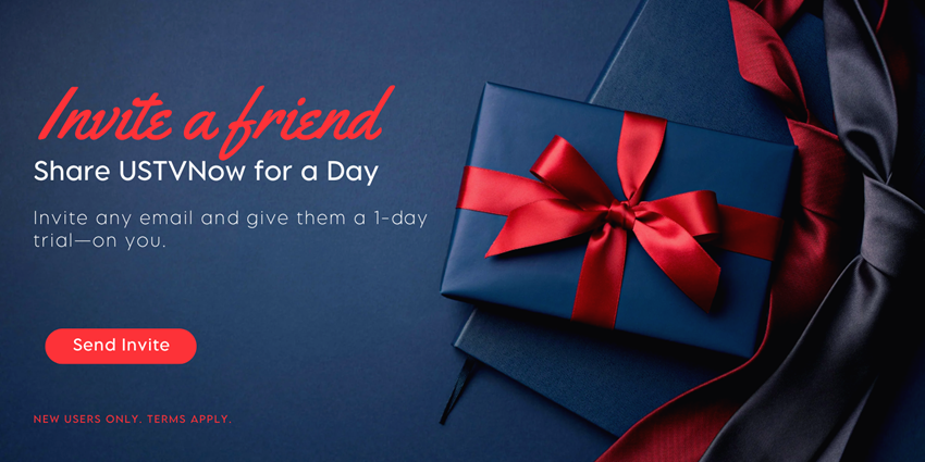 Gift a FREE 1-Day USTVNow Trial to Friends & Family (Full Access, No Payment Needed)