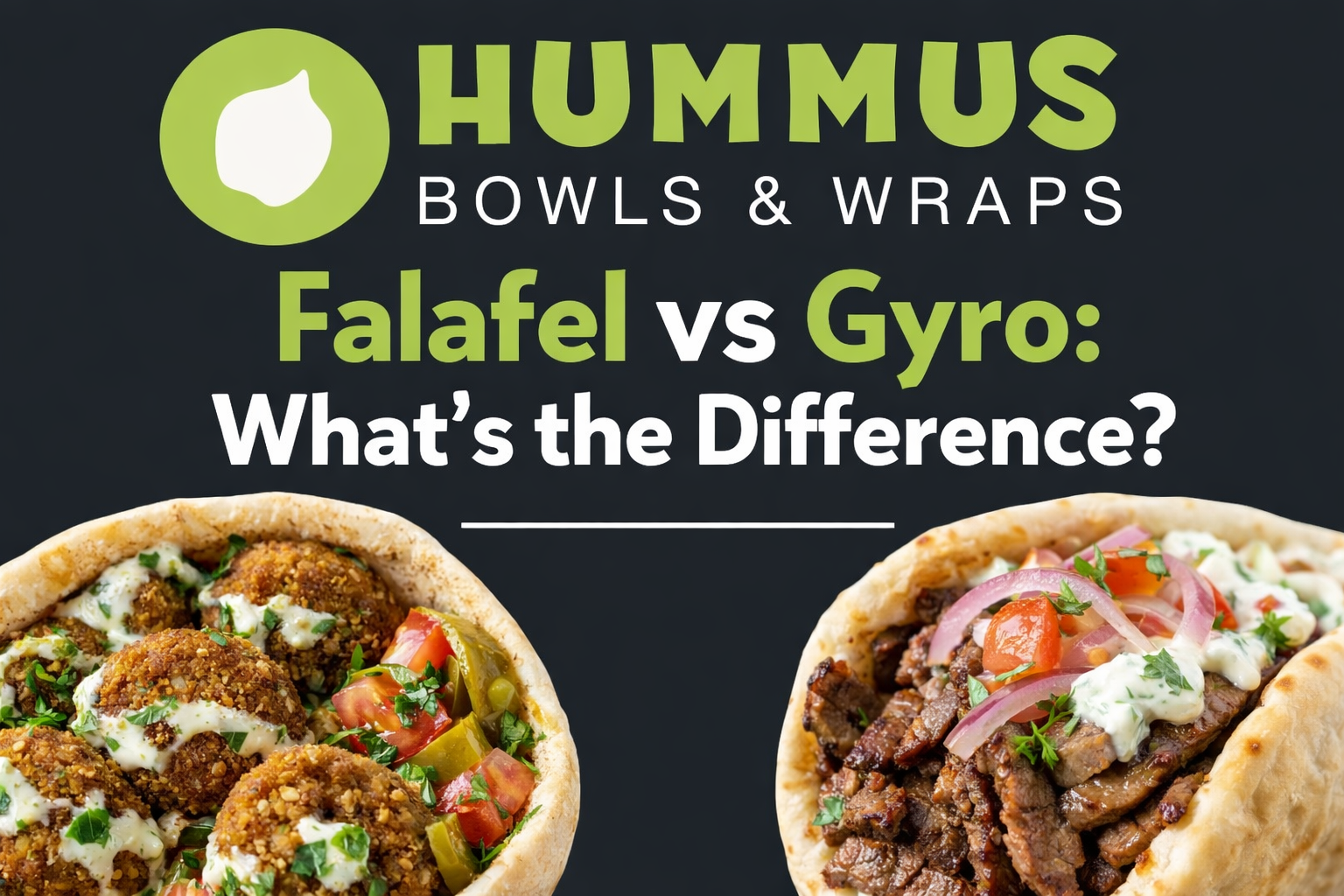 Falafel vs Gyro: What’s the Difference?