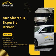 Taxi Fort Saskatchewan – Reliable Local & Airport Transfers at Flat Rates