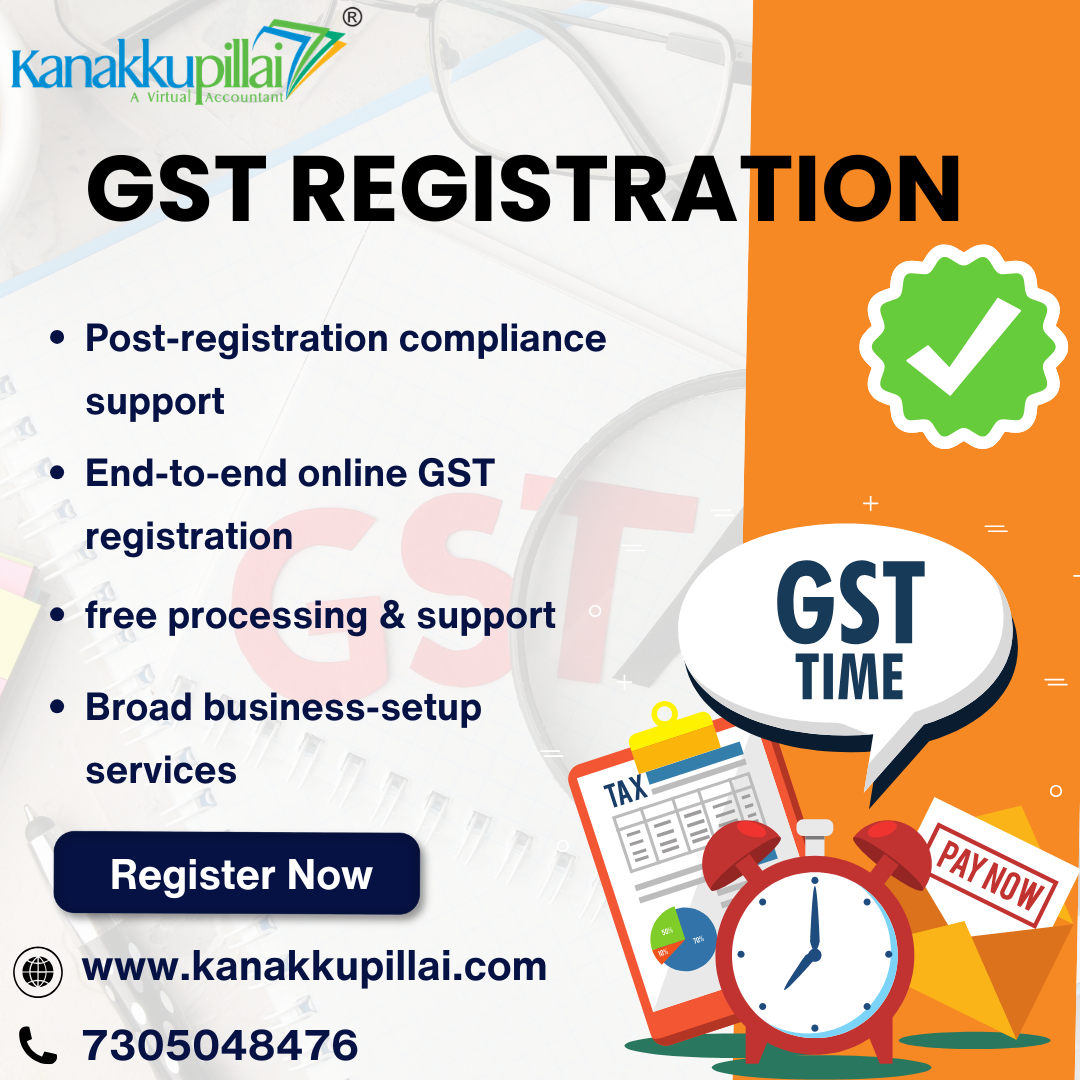 GST Registration in India – Process, Eligibility, Fees & Documents Guide 2026