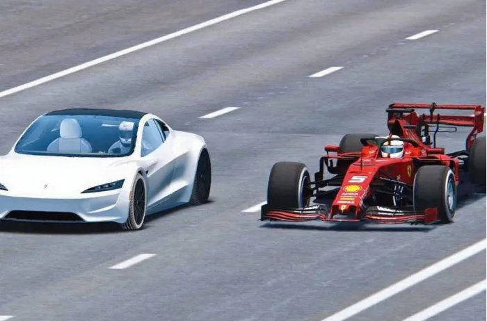 Is a Tesla Faster Than an F1