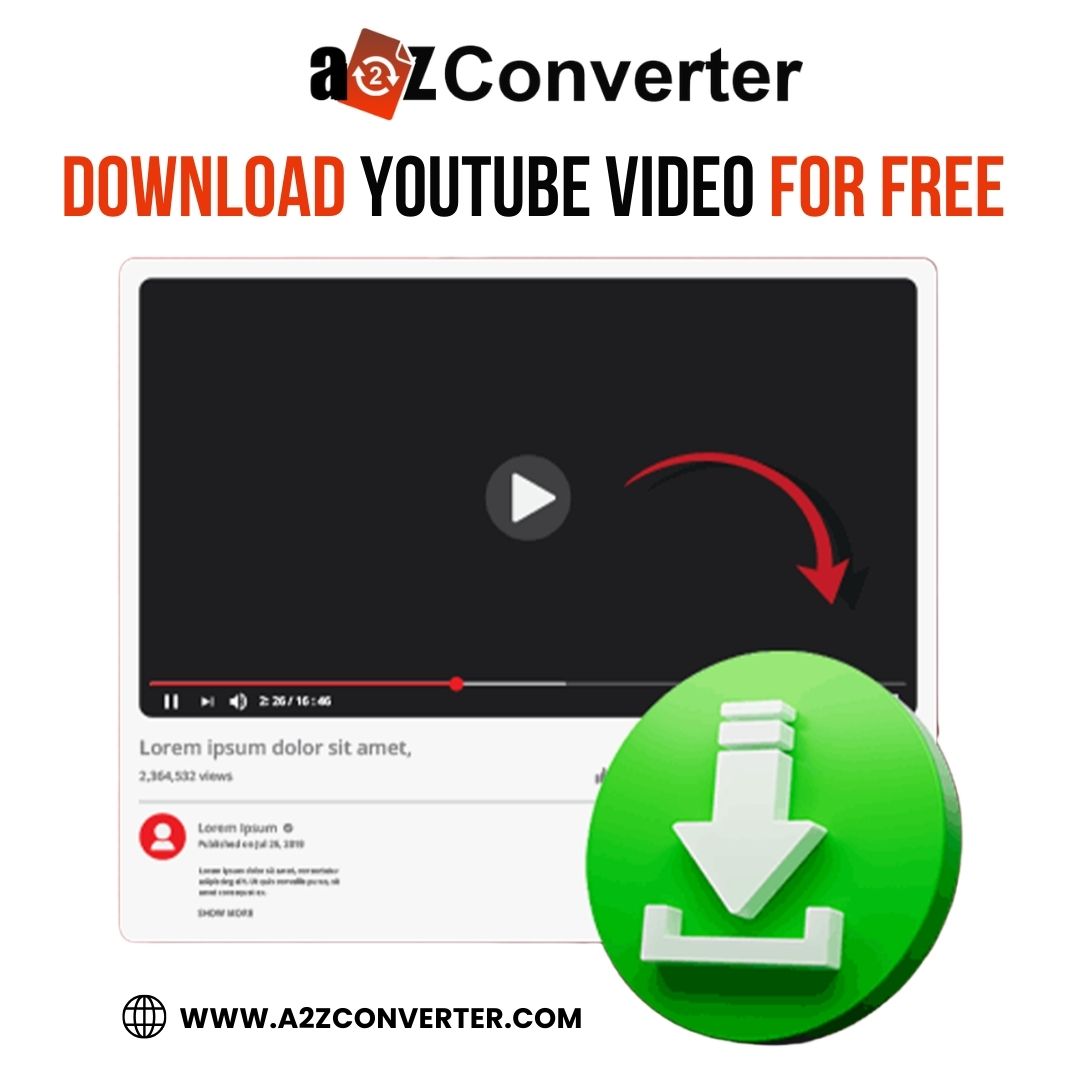 Free YouTube Video Downloader | How to Download YouTube Videos Easily