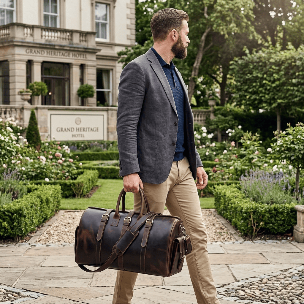 9 Things To Look For When Buying A Leather Travel Bag