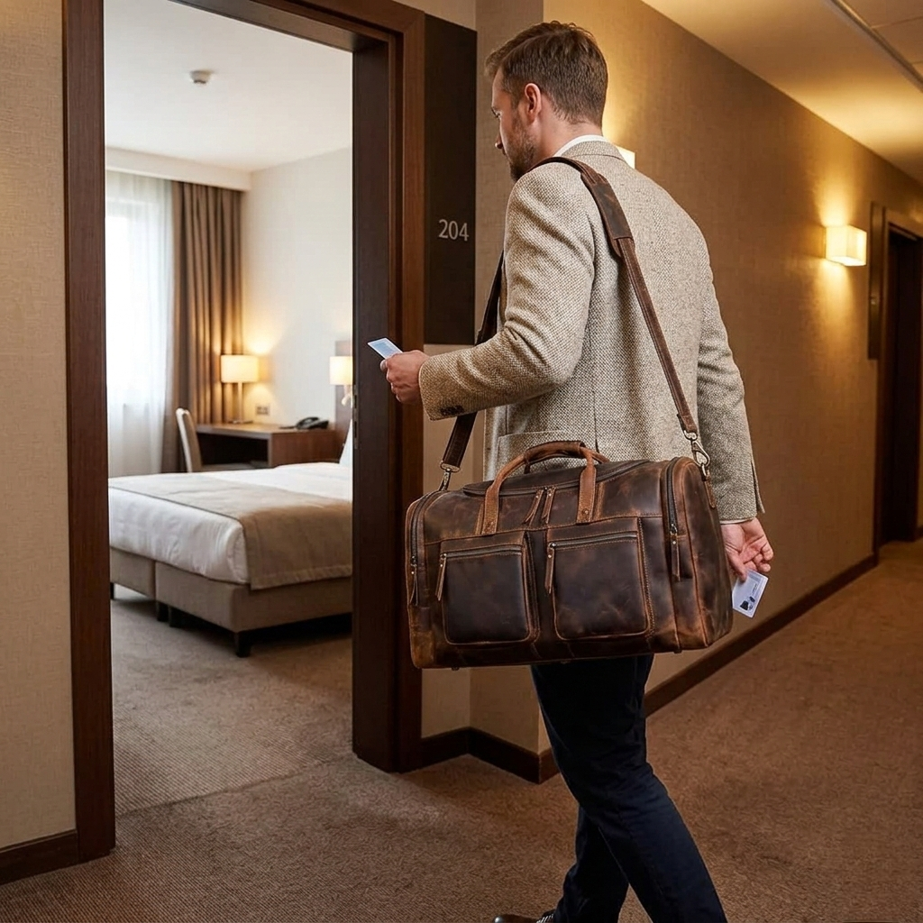 9 Things To Look For When Buying A Leather Travel Bag