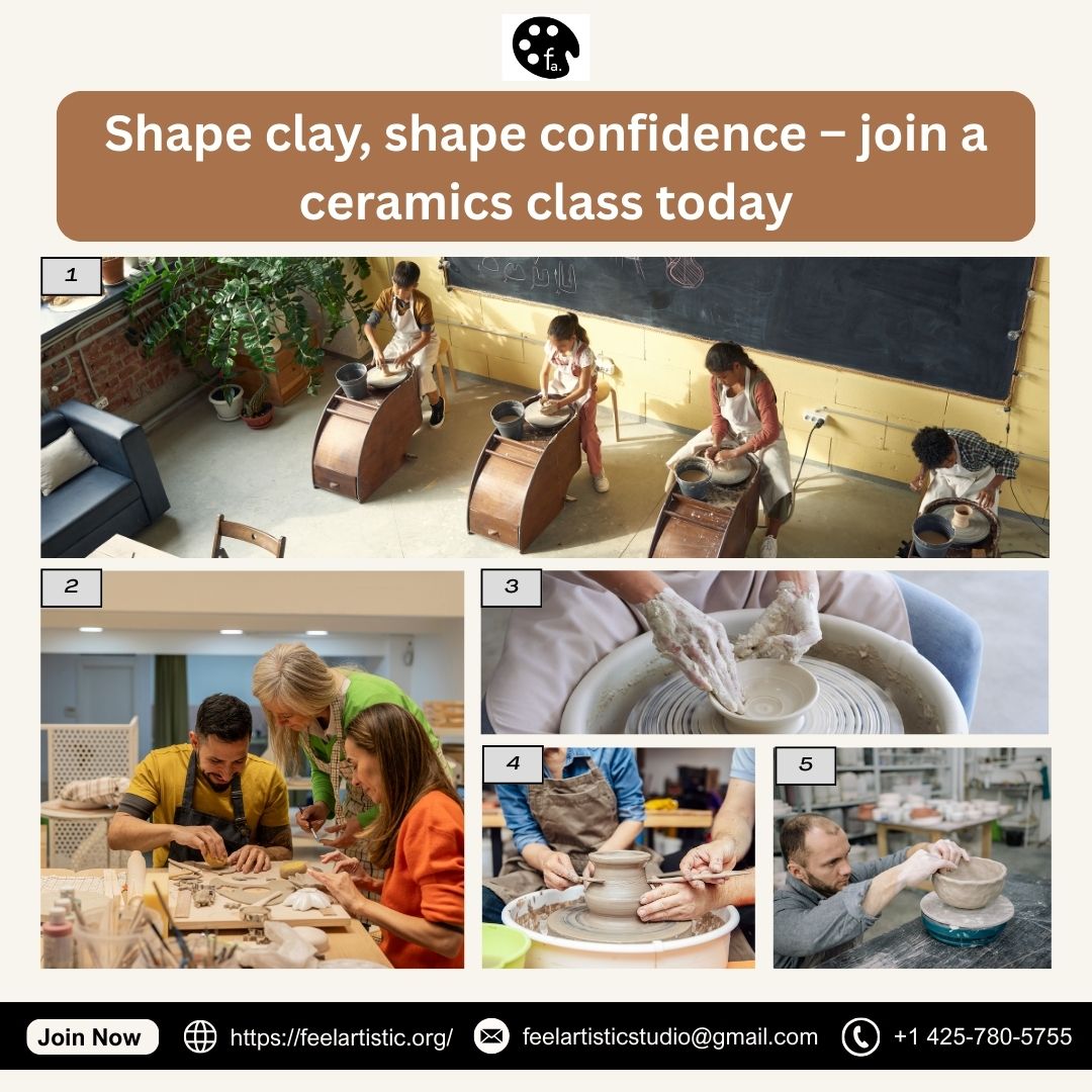 Simplified Ceramic Art Courses: An Introductory Guide to Pottery Classes