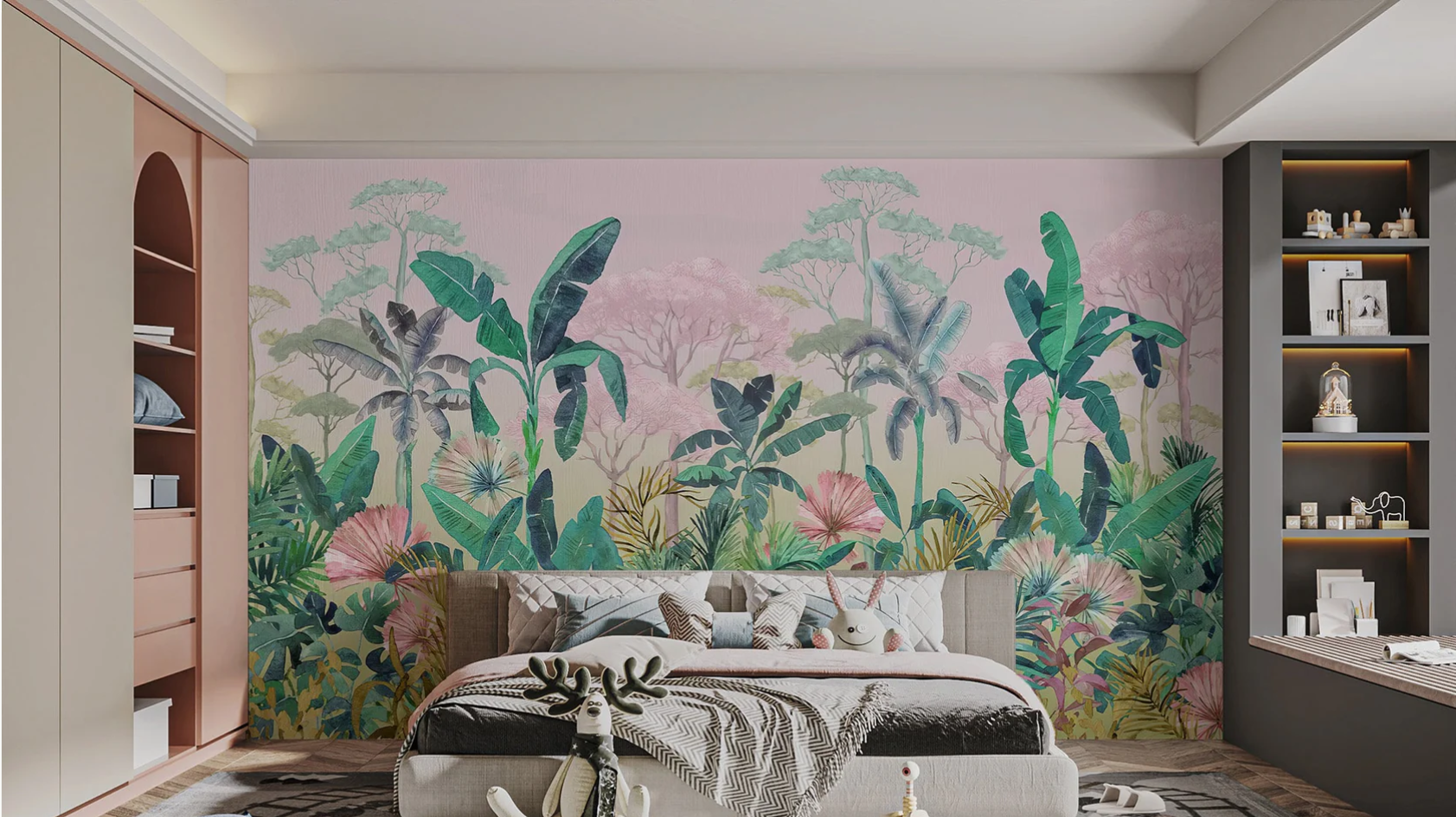 https://www.wallanza.com/products/lush-tropical-jungle-wall-mural-c410