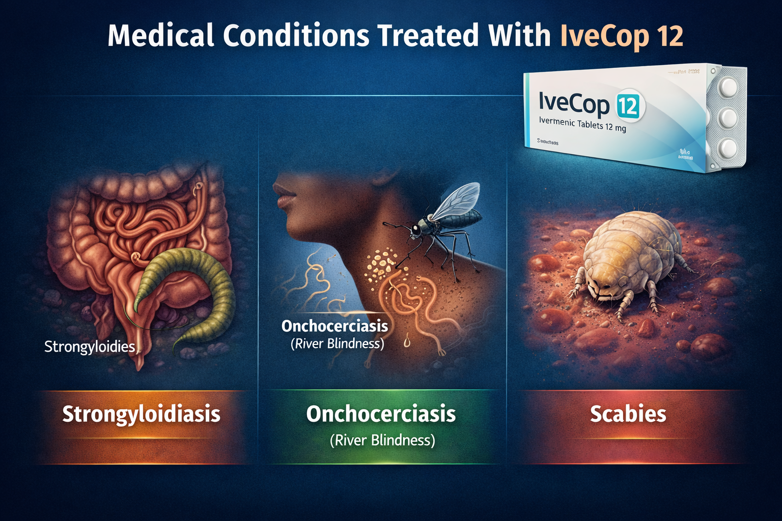 Looking to Buy IveCop 12 Ivermectin Tablets? Here’s What to Know