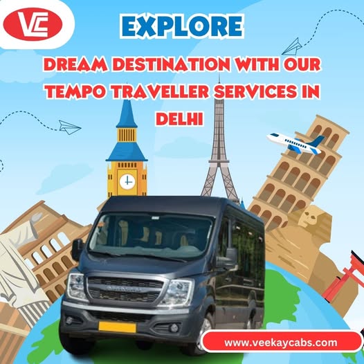 Same Day Tempo Traveller Booking in Delhi