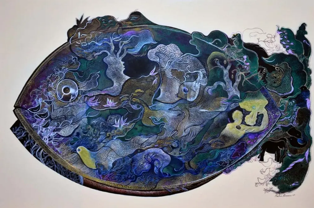 Why Ochre Art Is the Best Online Platform for Emerging Artists in Delhi