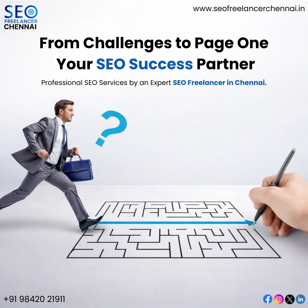 What Makes an SEO Freelancer in Chennai the Right Choice for Local Businesses | Seofreelancerchennai.in