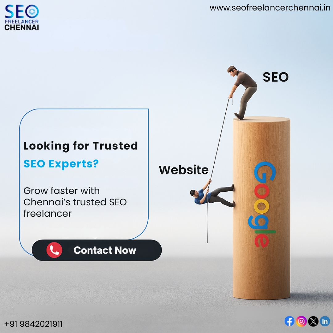 What Makes an SEO Freelancer in Chennai the Right Choice for Local Businesses | Seofreelancerchennai.in