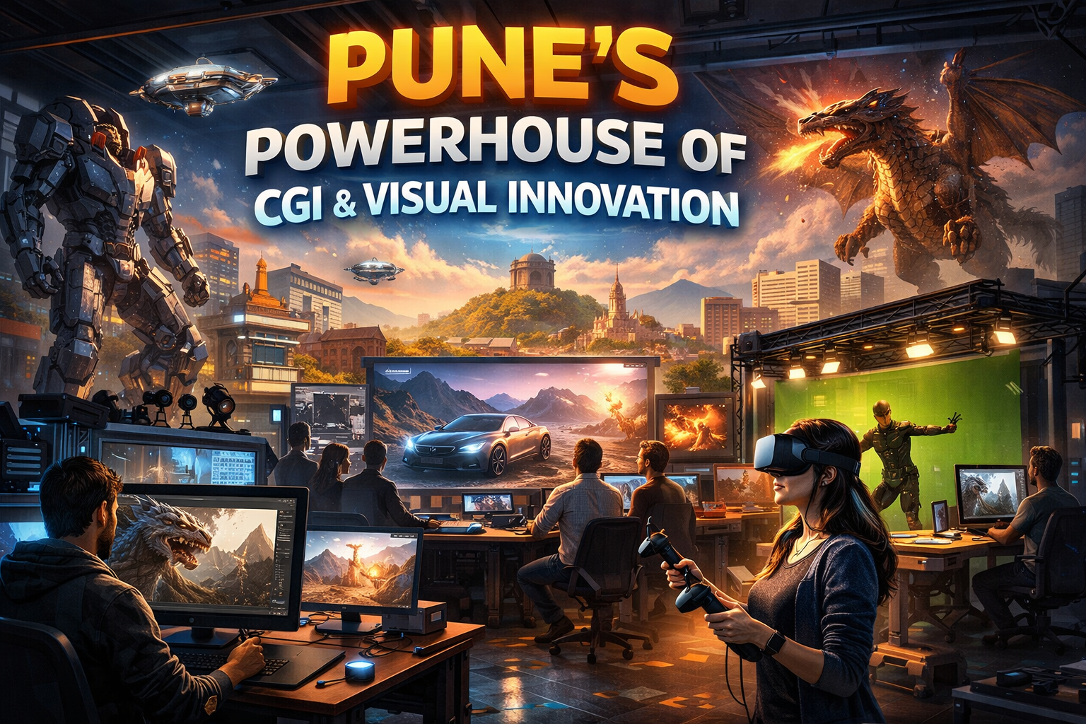 Pune’s Powerhouse of CGI & Visual Innovation