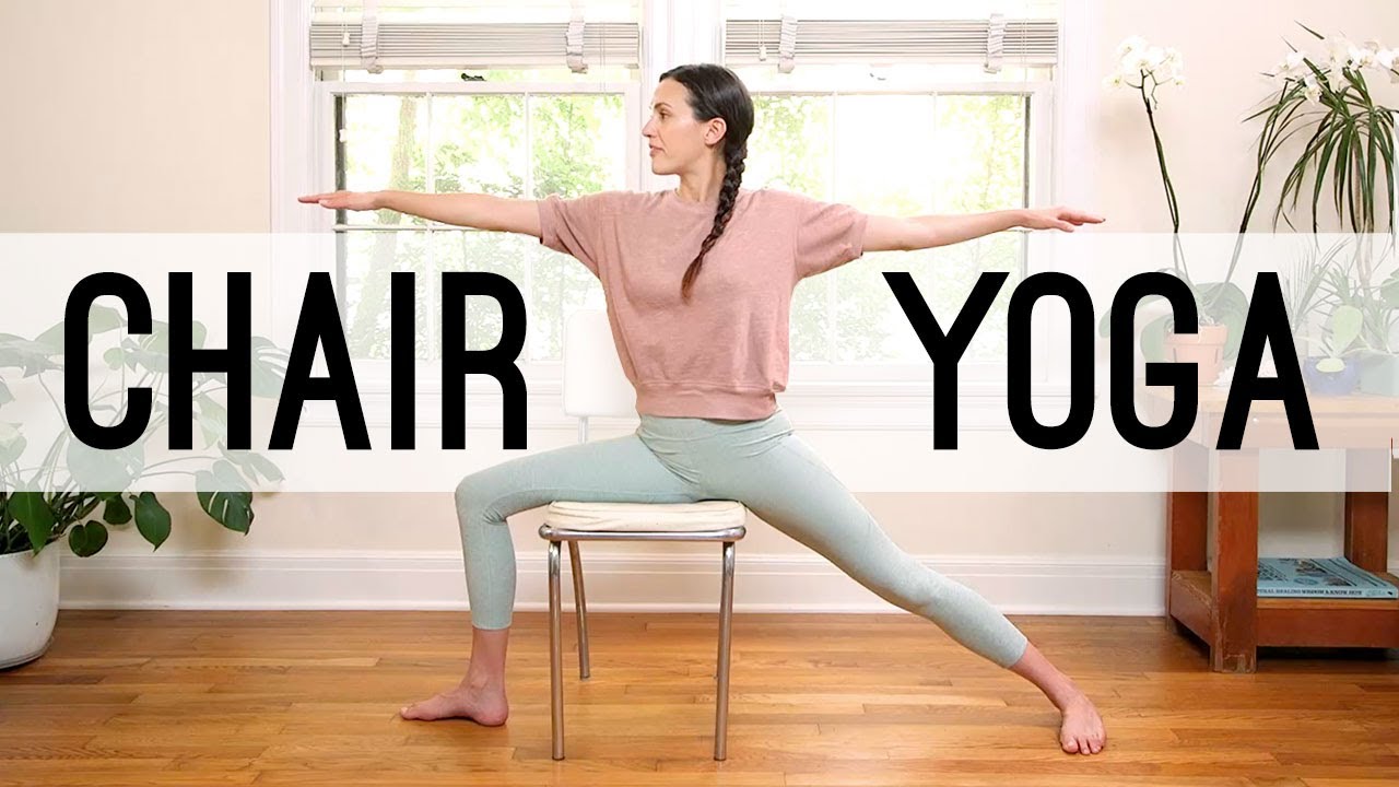 Top 6 Chair Yoga Poses and its Essential Tips to Relieve Morning Stiffness