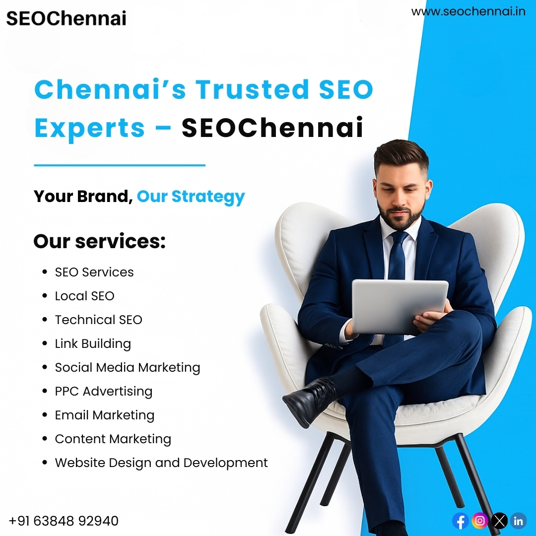 How a Professional SEO Company in Chennai Can Transform Your Business Online | Seochennai.in