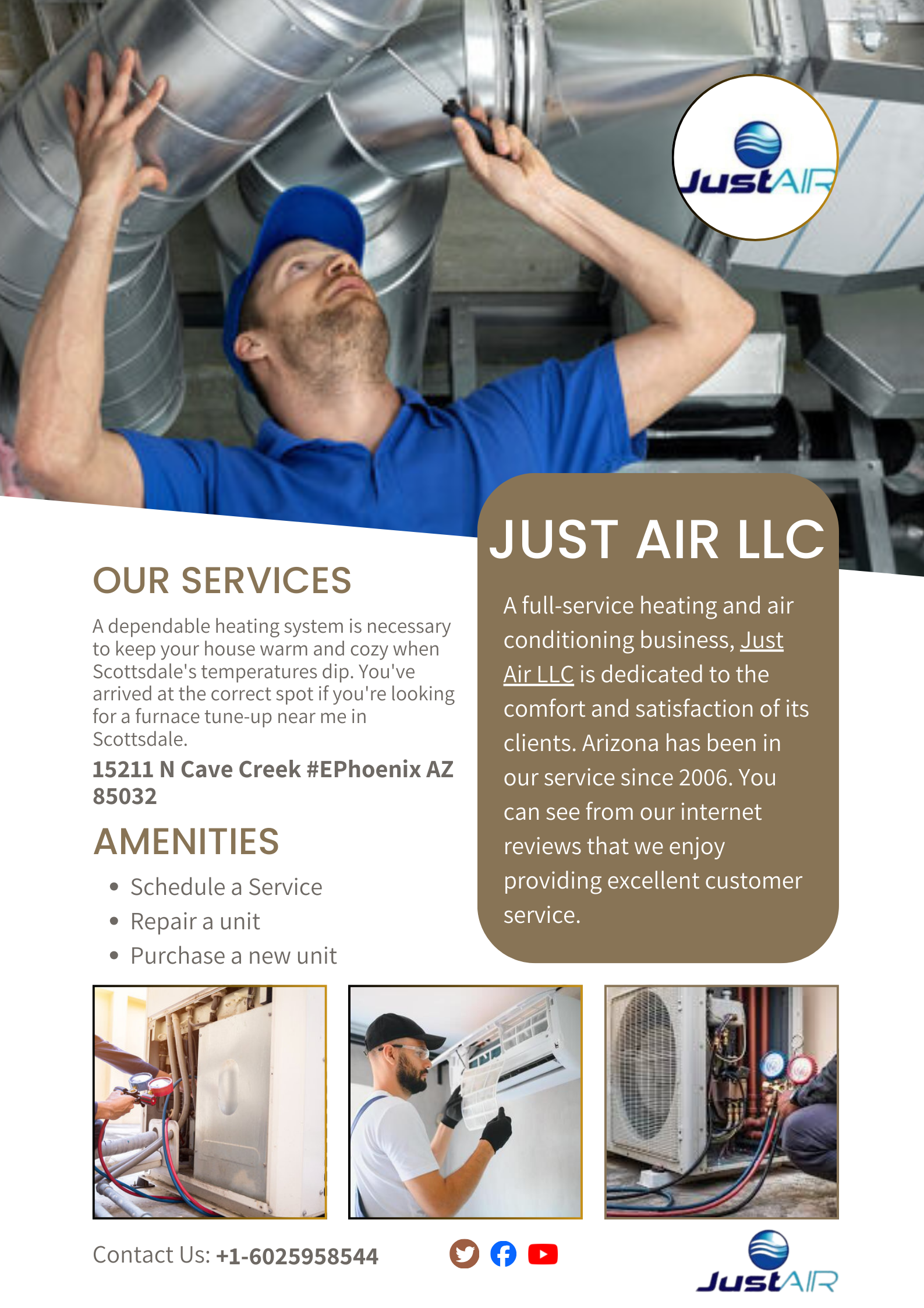 Same-Day Air Conditioning Service 85254: Dependable, Quick Cooling When You Need It Most