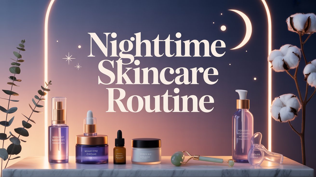 Step-by-Step Nighttime Skincare Routine for Glowing Skin