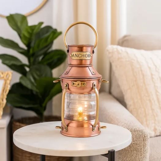 antique ship lantern