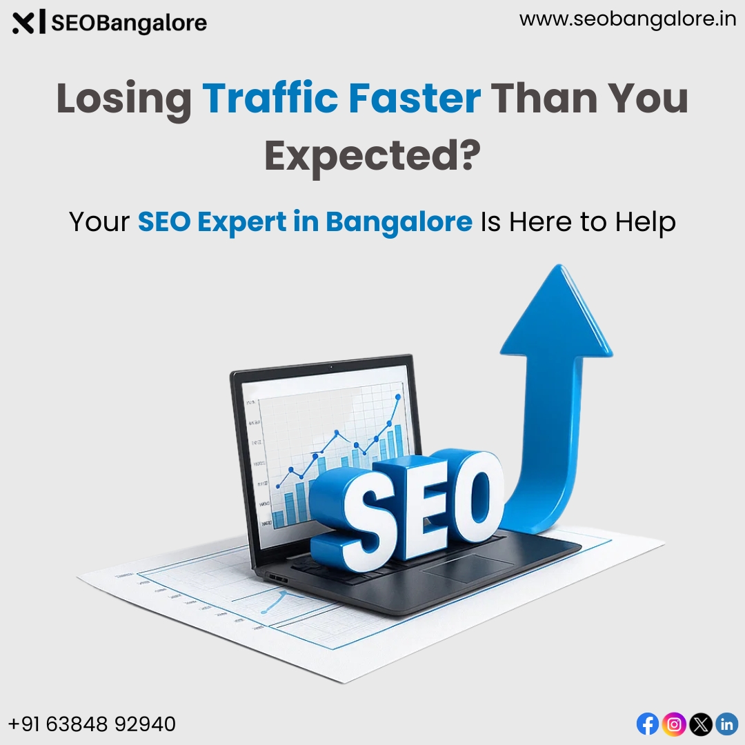How an Expert SEO Company in Bangalore Can Drive Your Business Growth | Seobangalore.in