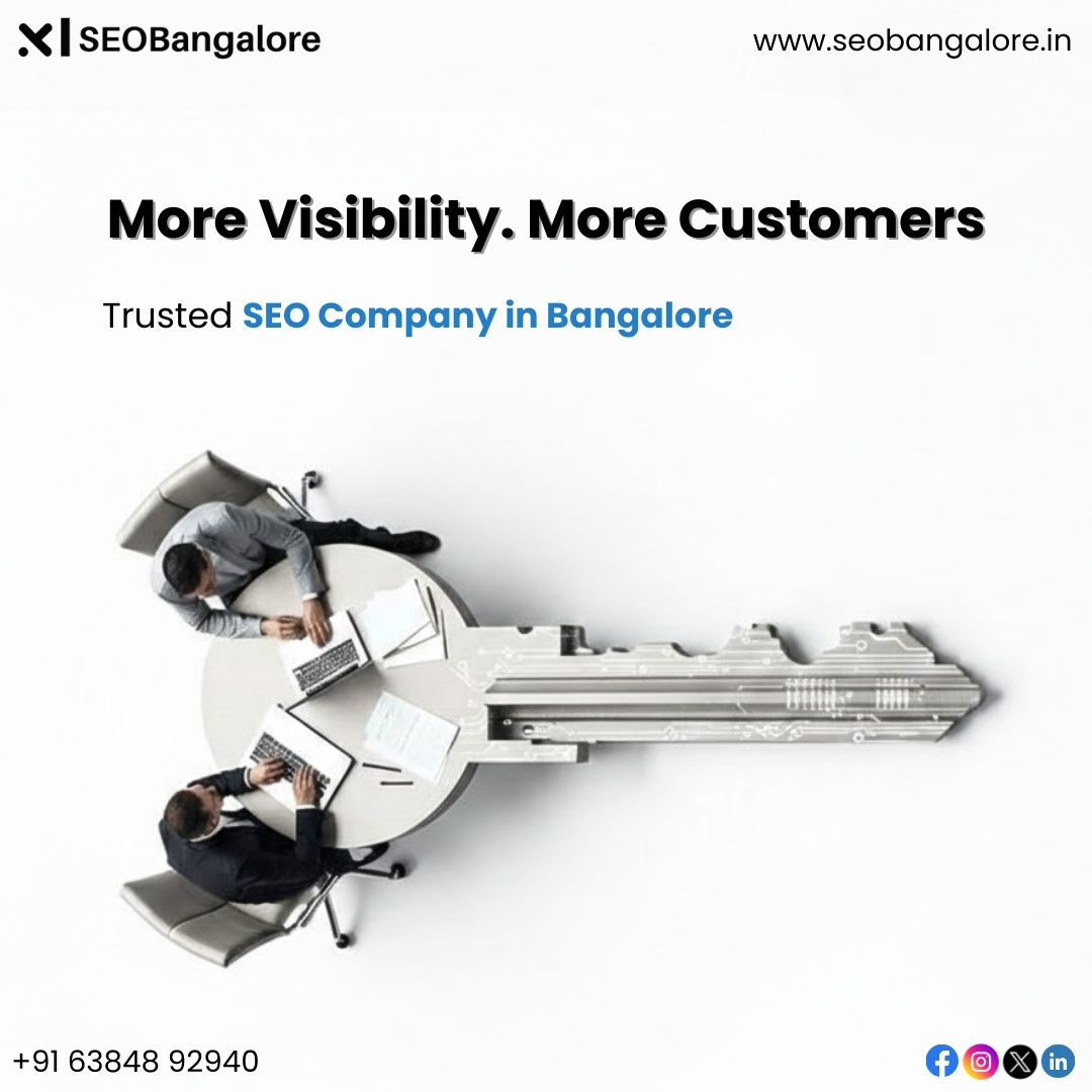 How an Expert SEO Company in Bangalore Can Drive Your Business Growth | Seobangalore.in