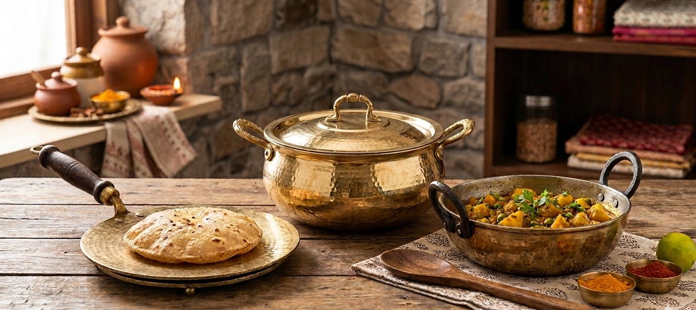 The Truth About Cooking in Brass: Benefits, Risks, and What to Avoid