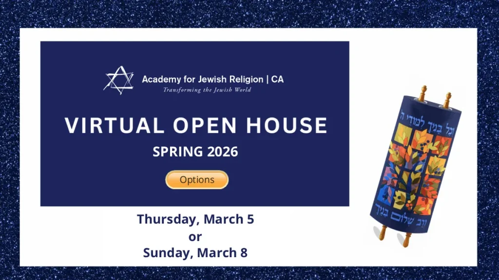 6 Key Values Taught at the Academy For Jewish Religion