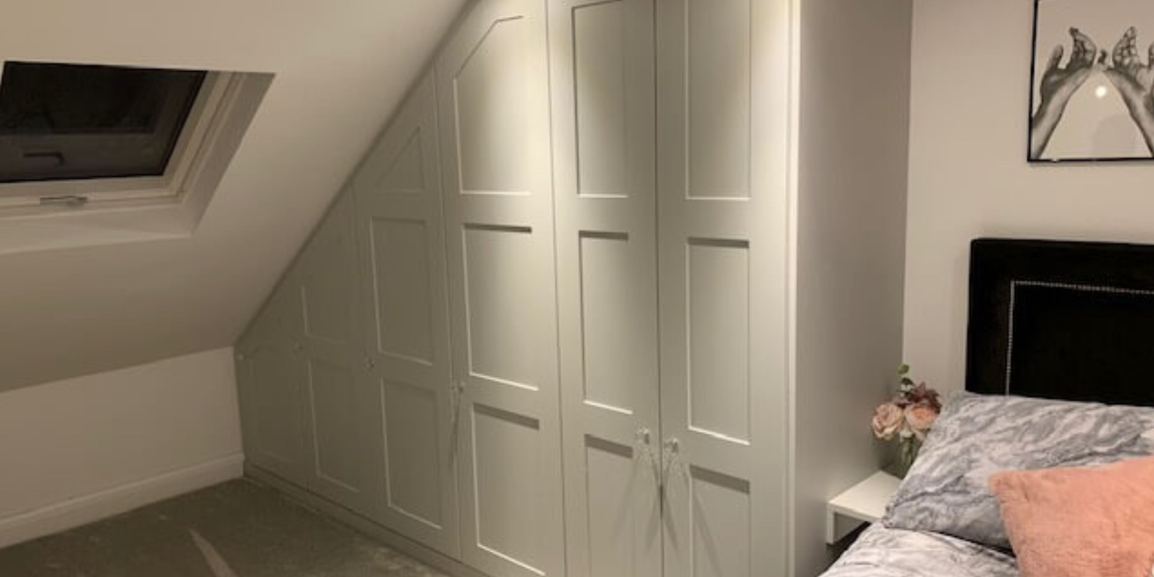 bespoke fitted wardrobes Essex