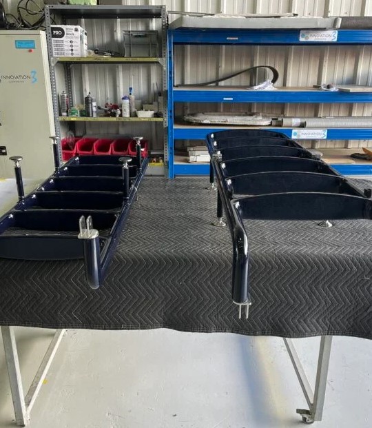 The Stainless Step Ladder And Side Boarding Ladder Improve Boarding