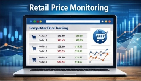 Enterprise Web Scraping Services: How Retail Brands Extract Competitive Data at Scale